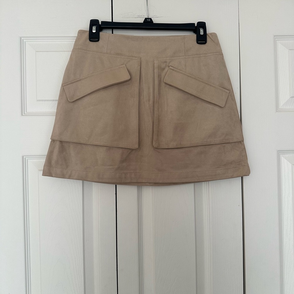 Steve Madden Beige Skirt
